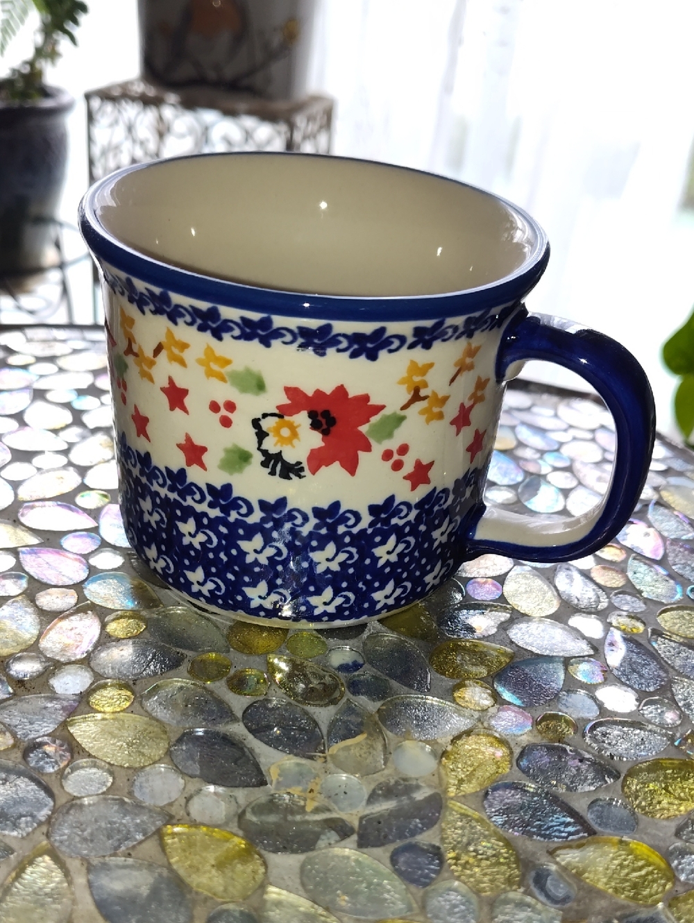 Polish Pottery Mug